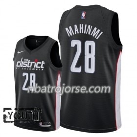 Barn Washington Wizards Tröja Ian Mahinmi 28 2018-19 Nike City Edition Svart Swingman